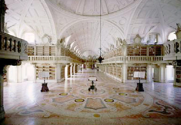 MafraPalaceLibrary